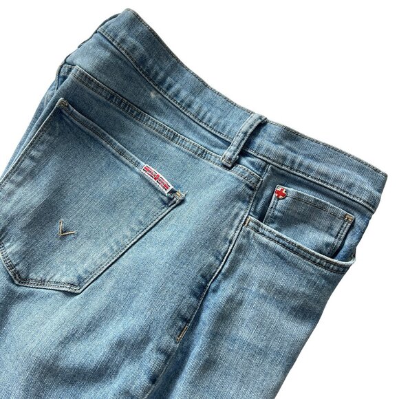 Denim Capri. Light Blue, Size 32, 14 Hudson. Women's Capris - Picture 11 of 11